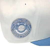 Los Angeles Angels Cream and Icy Blue "Air - FHN Elements Pack" 1967 All Star Game Patch Gray UV New Era 59Fifty Fitted Hat