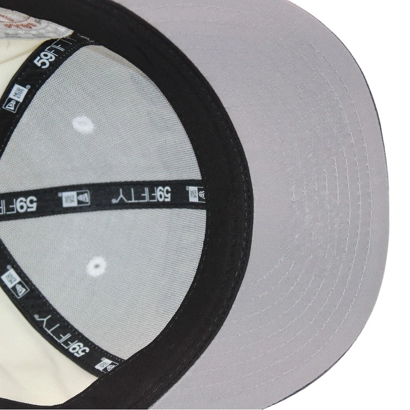 New York Giants Cream and Graphite "FHM DPM Stock Pack" 1942 ASG Gray UV Era 59Fifty Fitted Hat