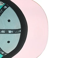 Chicago Cubs Aqua and Tan "215 Aux Pack" 1990 ASG Patch Pink UV New Era 59Fifty Fitted Hat