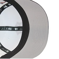 New York Yankees White and Black "215 Aux Pack" Subway Series Patch Gray UV Era 59Fifty Fitted Hat