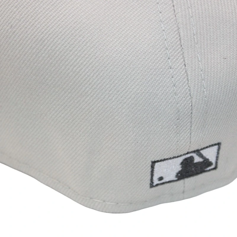 Miami Marlins Stone and Realtree Edge "215 Aux Pack" 10th Anniversary Patch Icy Blue UV New Era 59Fifty Fitted Hat