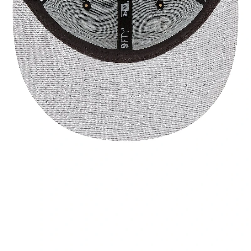 Dallas Cowboys Black and White Super Bowl XXVII NFL New Era 59FIFTY Fitted Hat