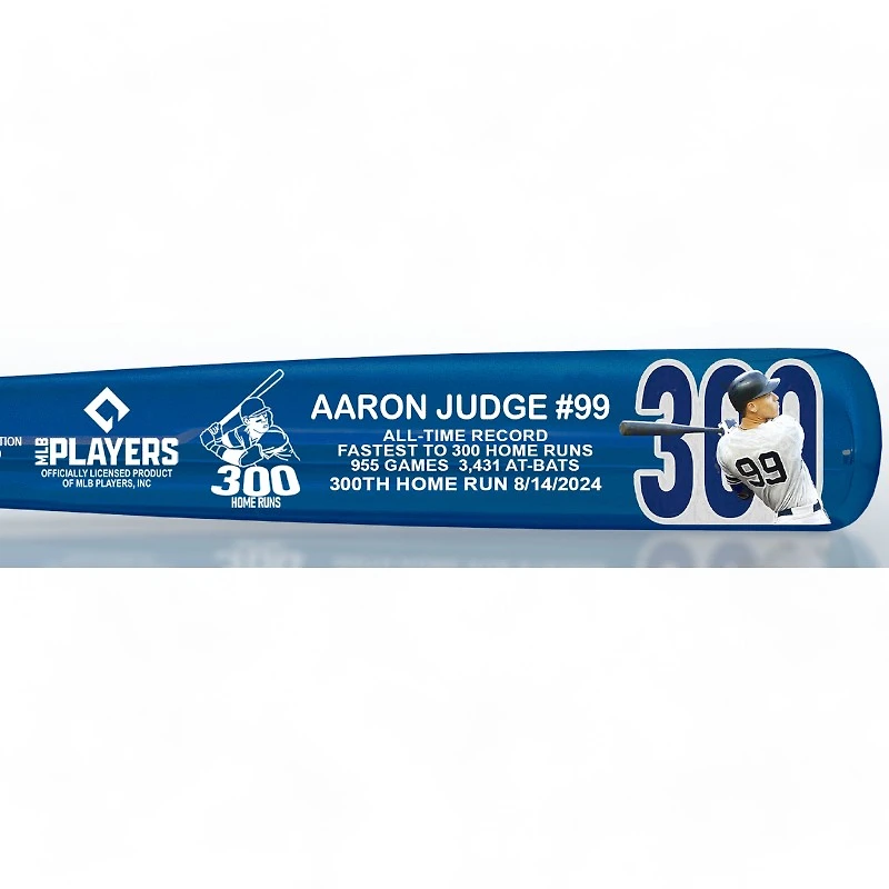 Aaron Judge Fastest to 300 Career Home Runs Extremum Art Bat