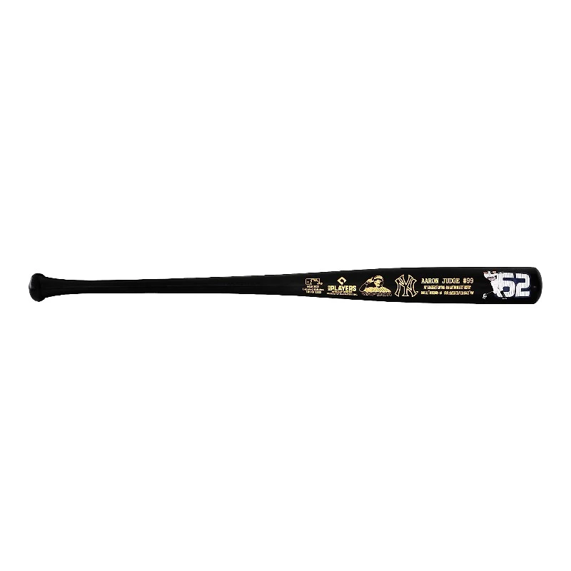 Aaron Judge Big Time Bats NY Yankee Captain Black Art Bat