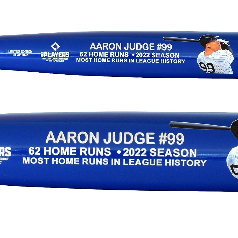 Aaron Judge Big Time Bats AL Home Run Record Extremum Bat