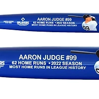 Aaron Judge Big Time Bats AL Home Run Record Extremum Bat