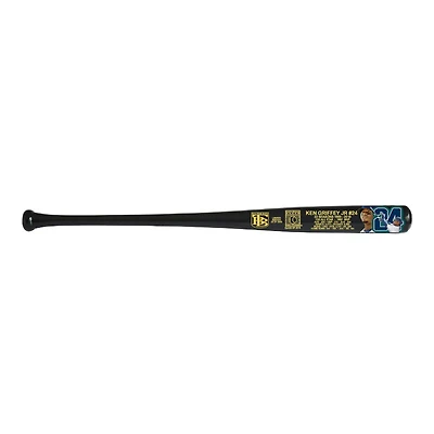 Ken Griffey Jr Big Time Bats Black Maple Hall of Fame Art Bat