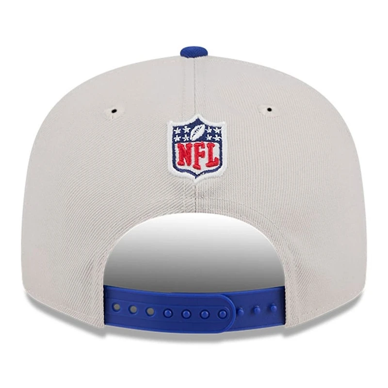 Seattle Seahawks 2024 Sideline Historic Stone Gray New Era 9FIFTY Snapback Hat