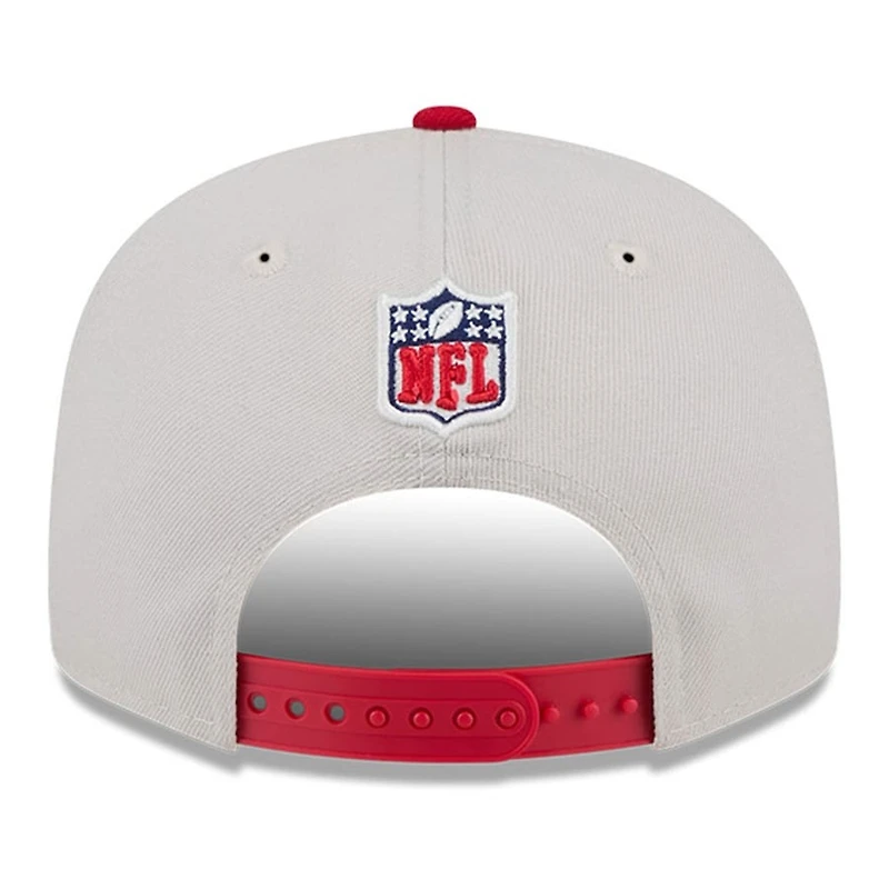 San Francisco 49ers 2024 Sideline Historic Stone Gray New Era 9FIFTY Snapback Hat
