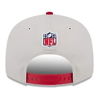San Francisco 49ers 2024 Sideline Historic Stone Gray New Era 9FIFTY Snapback Hat