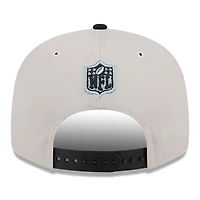 Las Vegas Raiders 2024 Sideline Historic Stone Gray New Era 9FIFTY Snapback Hat