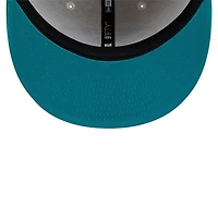 Miami Dolphins 2024 Sideline Historic Stone Gray New Era 9FIFTY Snapback Hat