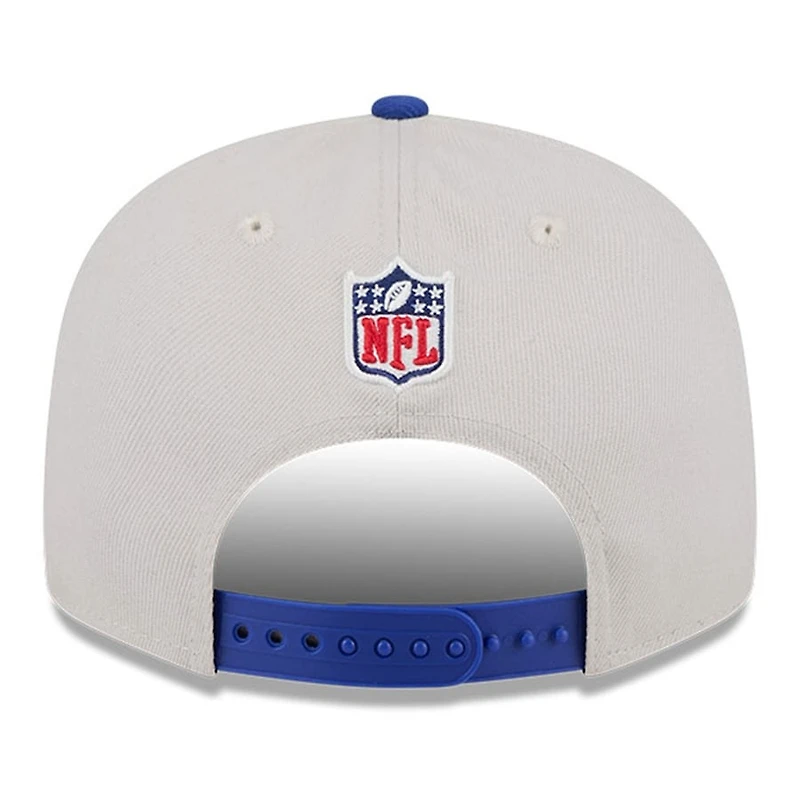 Denver Broncos 2024 Sideline Historic Stone Gray New Era 9FIFTY Snapback Hat