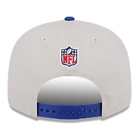 Denver Broncos 2024 Sideline Historic Stone Gray New Era 9FIFTY Snapback Hat