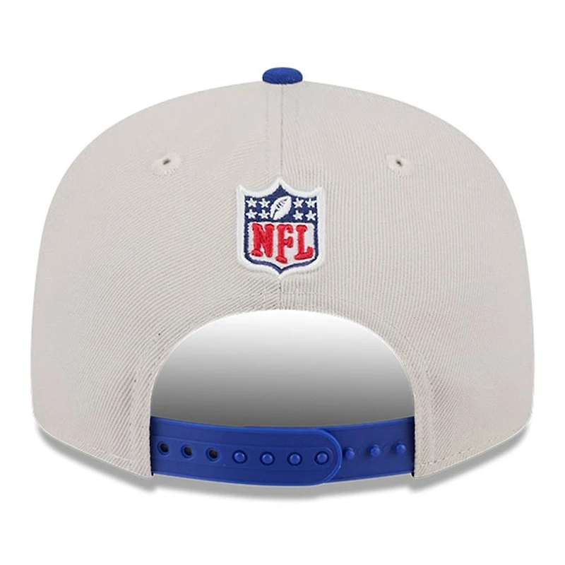 Buffalo Bills 2024 Sideline Historic Stone Gray New Era 9FIFTY Snapback Hat