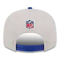 Buffalo Bills 2024 Sideline Historic Stone Gray New Era 9FIFTY Snapback Hat