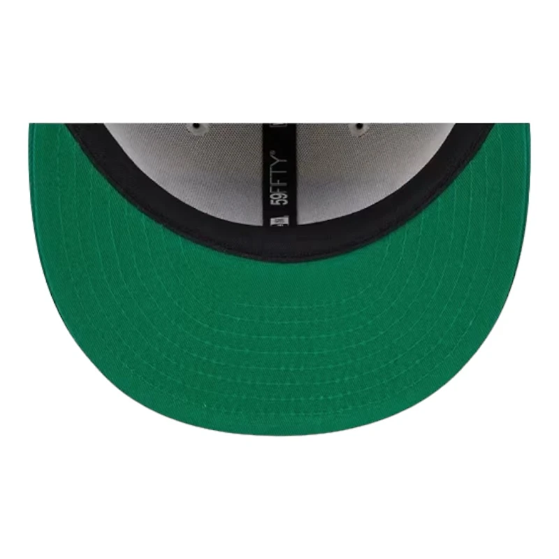 Philadelphia Eagles 2024 Sideline Historic Stone Gray New Era 59FIFTY Fitted Hat