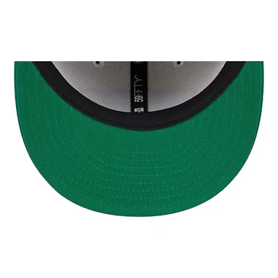 Philadelphia Eagles 2024 Sideline Historic Stone Gray New Era 59FIFTY Fitted Hat