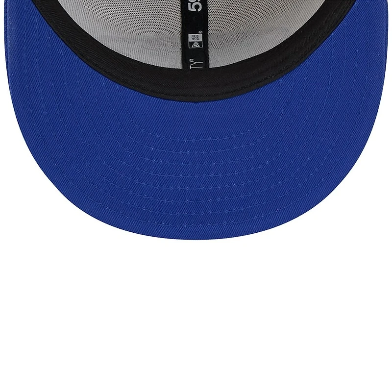 New England Patriots 2024 Sideline Historic Stone Gray Era 59FIFTY Fitted Hat