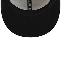 Las Vegas Raiders 2024 Sideline Historic Stone Gray New Era 59FIFTY Fitted Hat