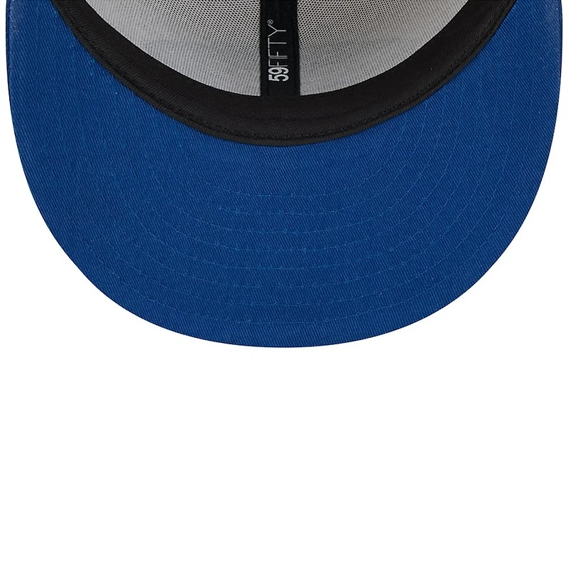 Indianapolis Colts 2024 Sideline Historic Stone Gray New Era 59FIFTY Fitted Hat