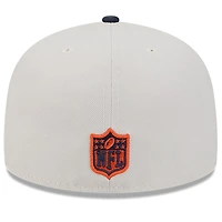 Chicago Bears 2024 Sideline Historic Stone Gray New Era 59FIFTY Fitted Hat