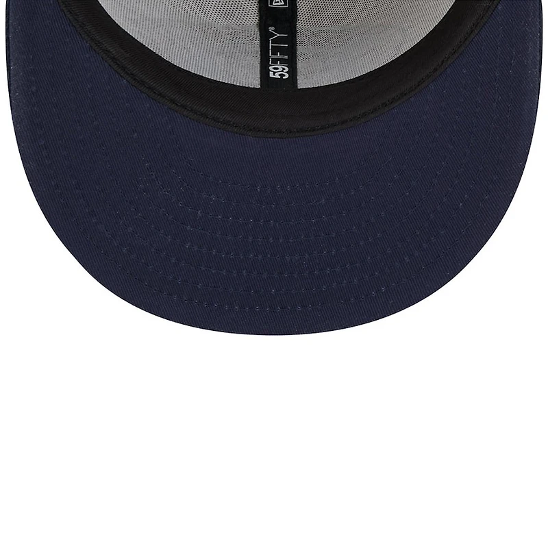 Chicago Bears 2024 Sideline Historic Stone Gray New Era 59FIFTY Fitted Hat