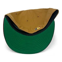 Kansas City Royals Brown and Maroon 2012 ASG Patch Green UV New Era 59FIFTY Fitted Hat