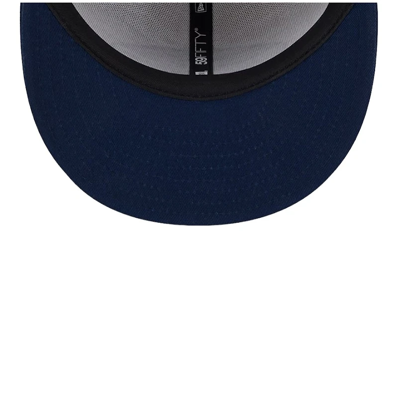 Dallas Cowboys 2024 Sideline Historic Stone Gray New Era 59FIFTY Fitted Hat