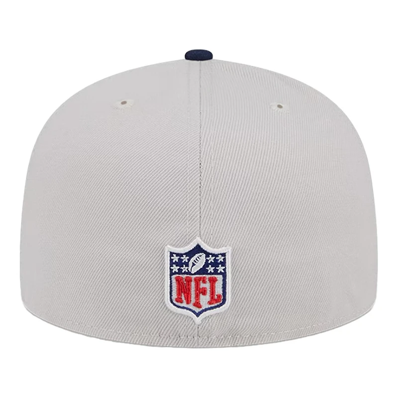 Dallas Cowboys 2024 Sideline Historic Stone Gray New Era 59FIFTY Fitted Hat