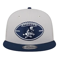 Dallas Cowboys 2024 Sideline Historic Stone Gray New Era 9FIFTY Snapback Hat