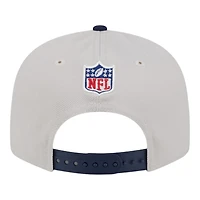 Dallas Cowboys 2024 Sideline Historic Stone Gray New Era 9FIFTY Snapback Hat