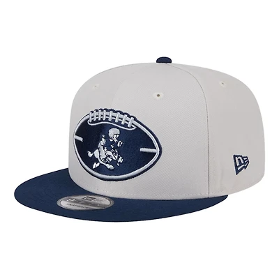 Dallas Cowboys 2024 Sideline Historic Stone Gray New Era 9FIFTY Snapback Hat