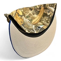 Los Angeles Dodgers Royal Blue and Realtree Upside Down LA 40th Anniversary Patch Gray UV New Era 59FIFTY Fitted Hat