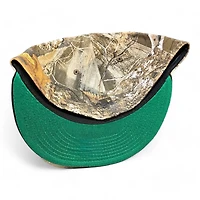 Los Angeles Dodgers Realtree and Black Upside Down LA Side Batty Green UV New Era 59FIFTY Fitted Hat