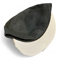 Los Angeles Dodgers Black and Realtree Upside Down LA Side Batty Gray UV New Era 59FIFTY Fitted Hat