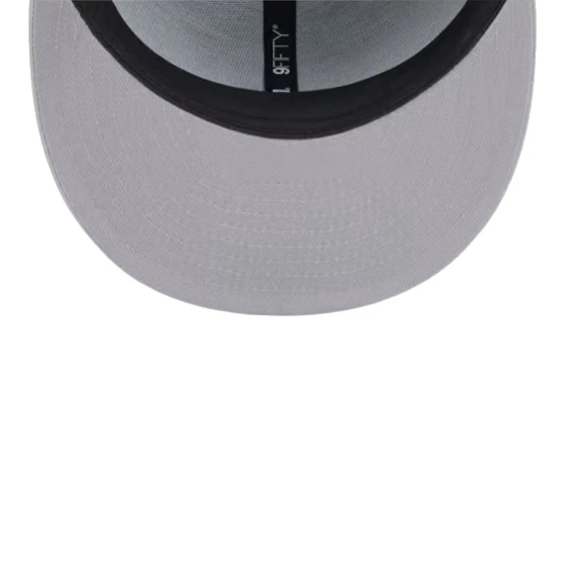 Dallas Cowboys Navy and Gray Basic NFL New Era 9FIFTY Snapback Hat