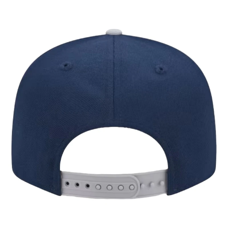 Dallas Cowboys Navy and Gray Basic NFL New Era 9FIFTY Snapback Hat