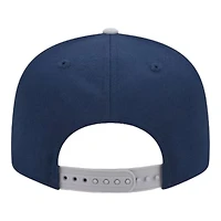 Dallas Cowboys Navy and Gray Basic NFL New Era 9FIFTY Snapback Hat