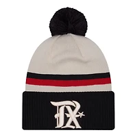 Texas Rangers City Connect New Era Knit Beanie Hat