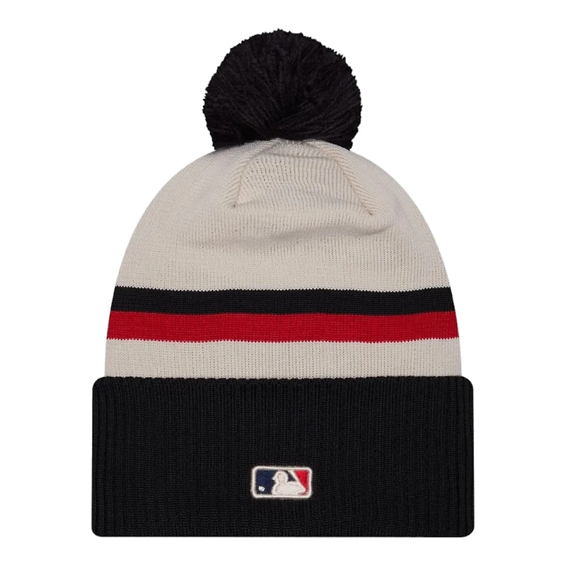 Texas Rangers City Connect New Era Knit Beanie Hat