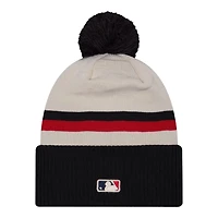 Texas Rangers City Connect New Era Knit Beanie Hat
