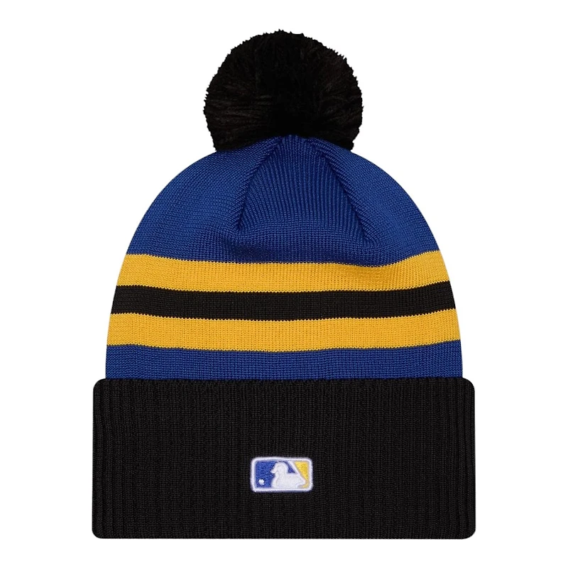 Seattle Mariners City Connect New Era Knit Beanie Hat