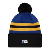Seattle Mariners City Connect New Era Knit Beanie Hat
