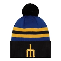 Seattle Mariners City Connect New Era Knit Beanie Hat