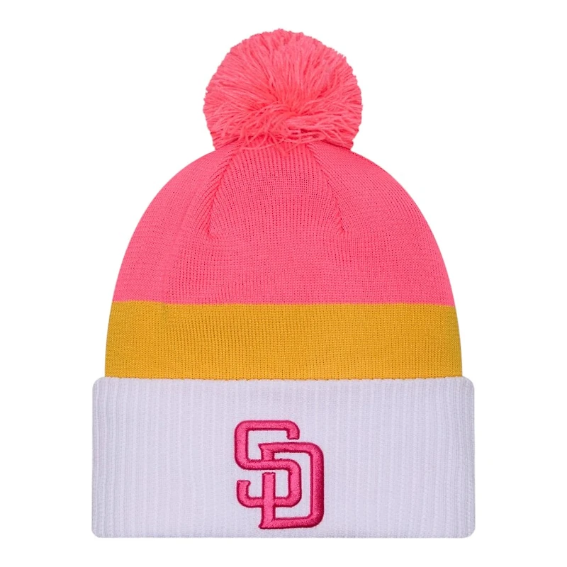 San Diego Padres City Connect New Era Knit Beanie Hat