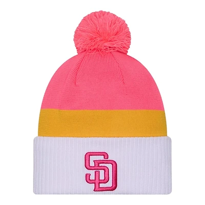 San Diego Padres City Connect New Era Knit Beanie Hat