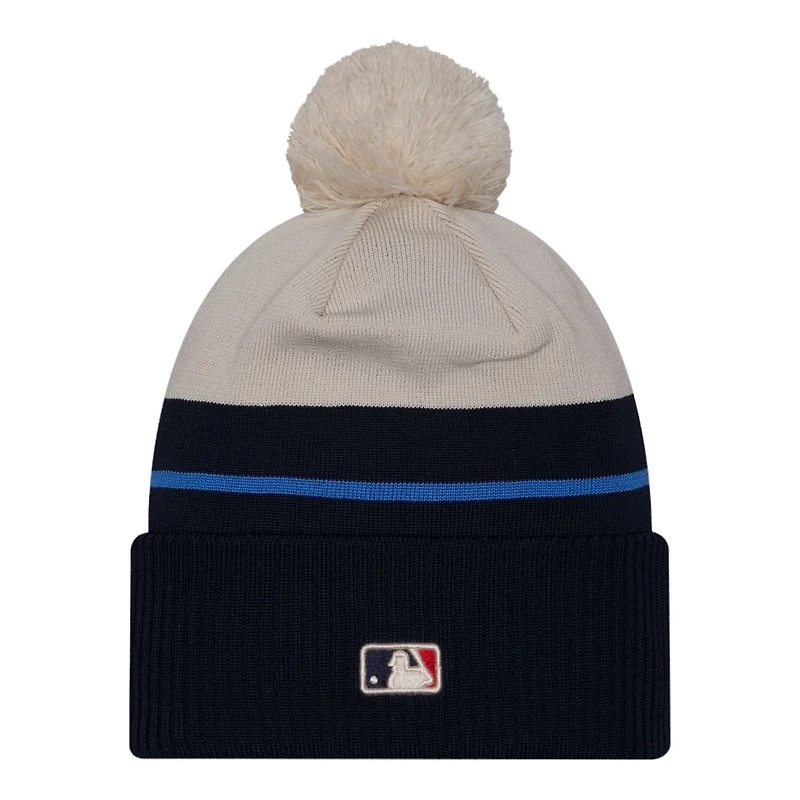 Los Angeles Dodgers City Connect New Era Knit Beanie Hat