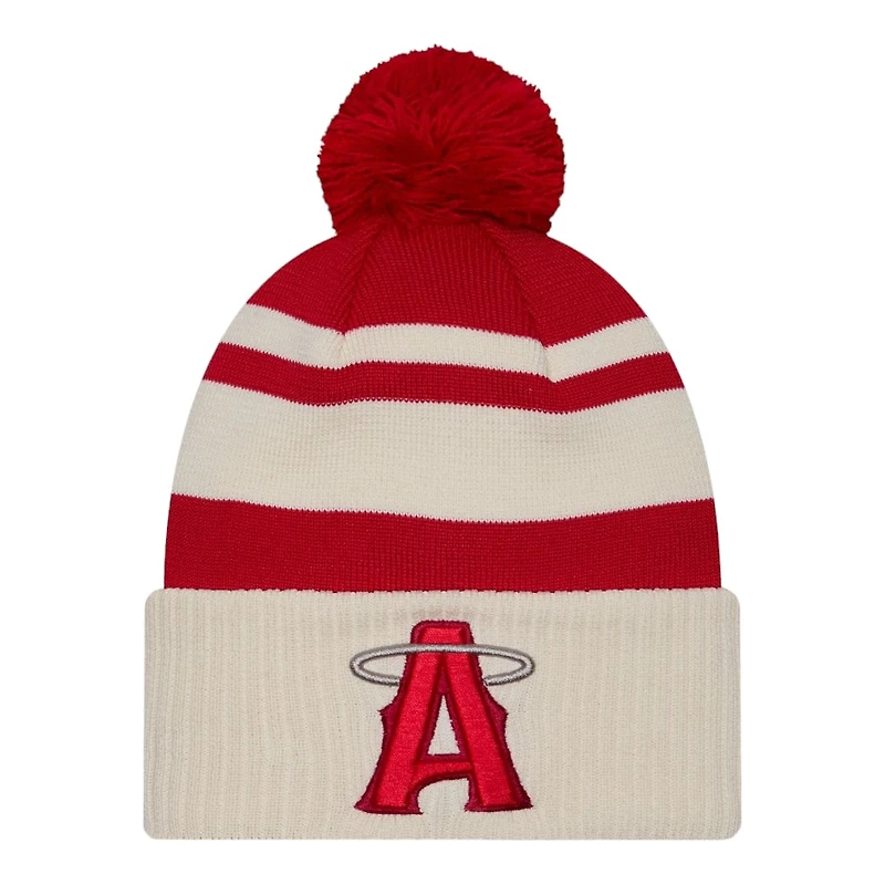 Los Angeles Angels City Connect New Era Knit Beanie Hat