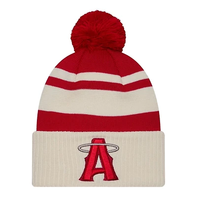 Los Angeles Angels City Connect New Era Knit Beanie Hat